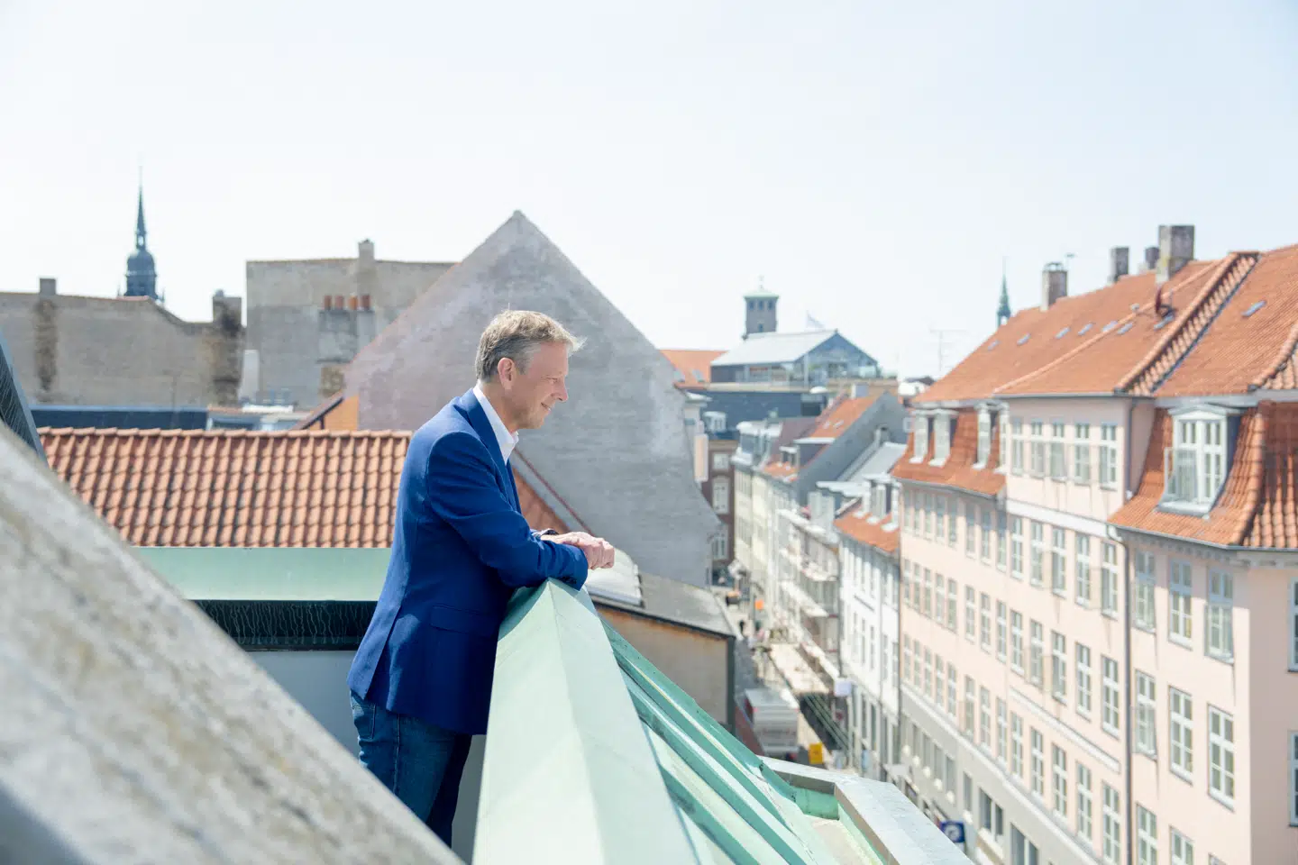Jakob Stausholm var frem til august topchef for et af verdens største mineselskaber, engelsk-australske Rio Tinto.