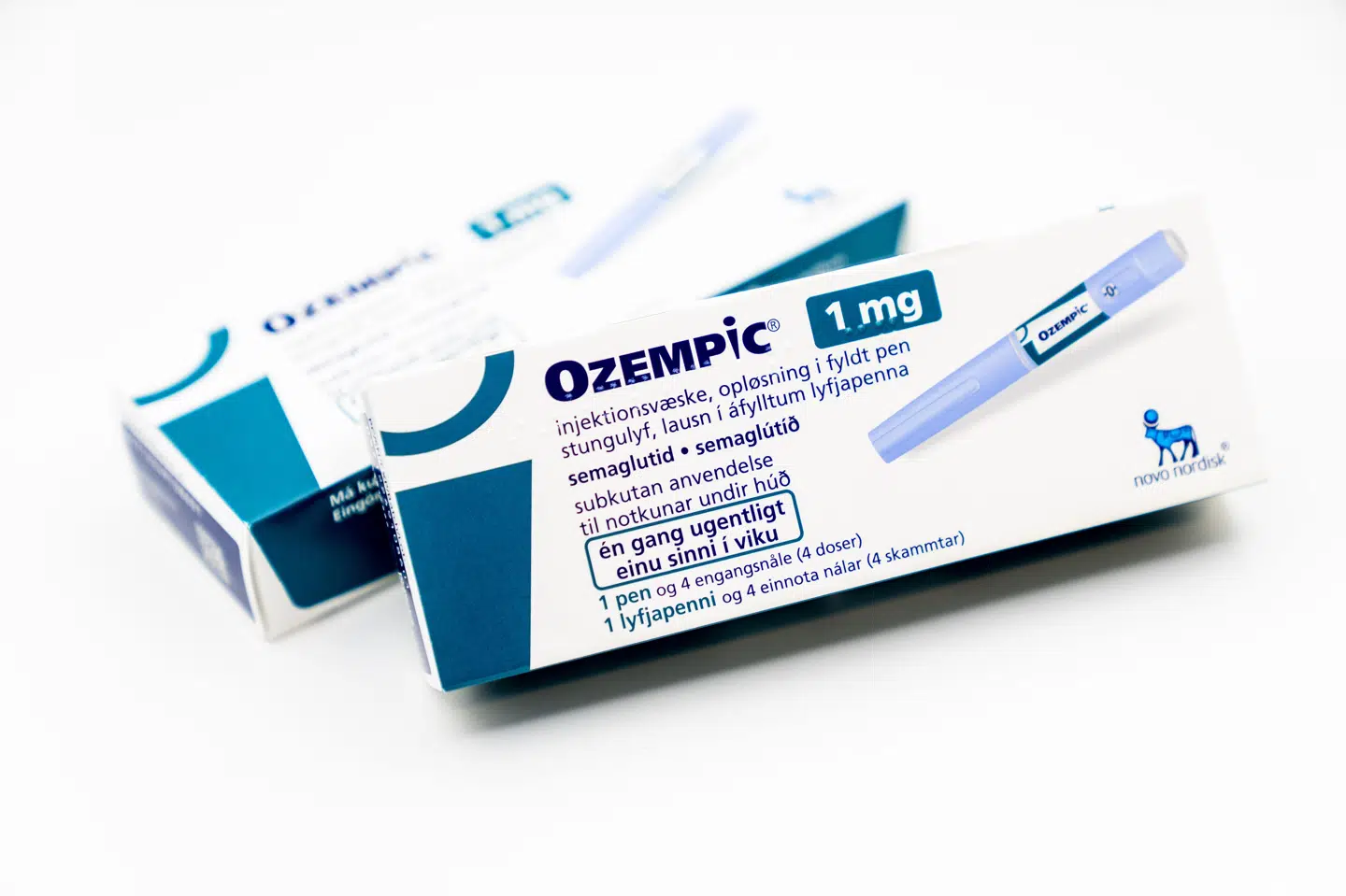 Øjensygdommen Naion blev i oktober anført som bivirkning ved Ozempic, Wegovy og Rybelsus, som alle er Novo Nordisk-midler. (Arkivfoto).