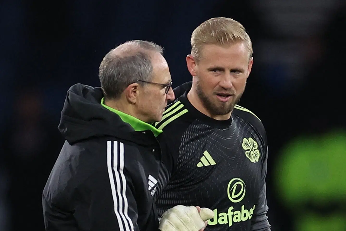 Martin O'Neill stod i spidsen for Kasper Schmeichels Celtic i otte kampe. (Arkivfoto).