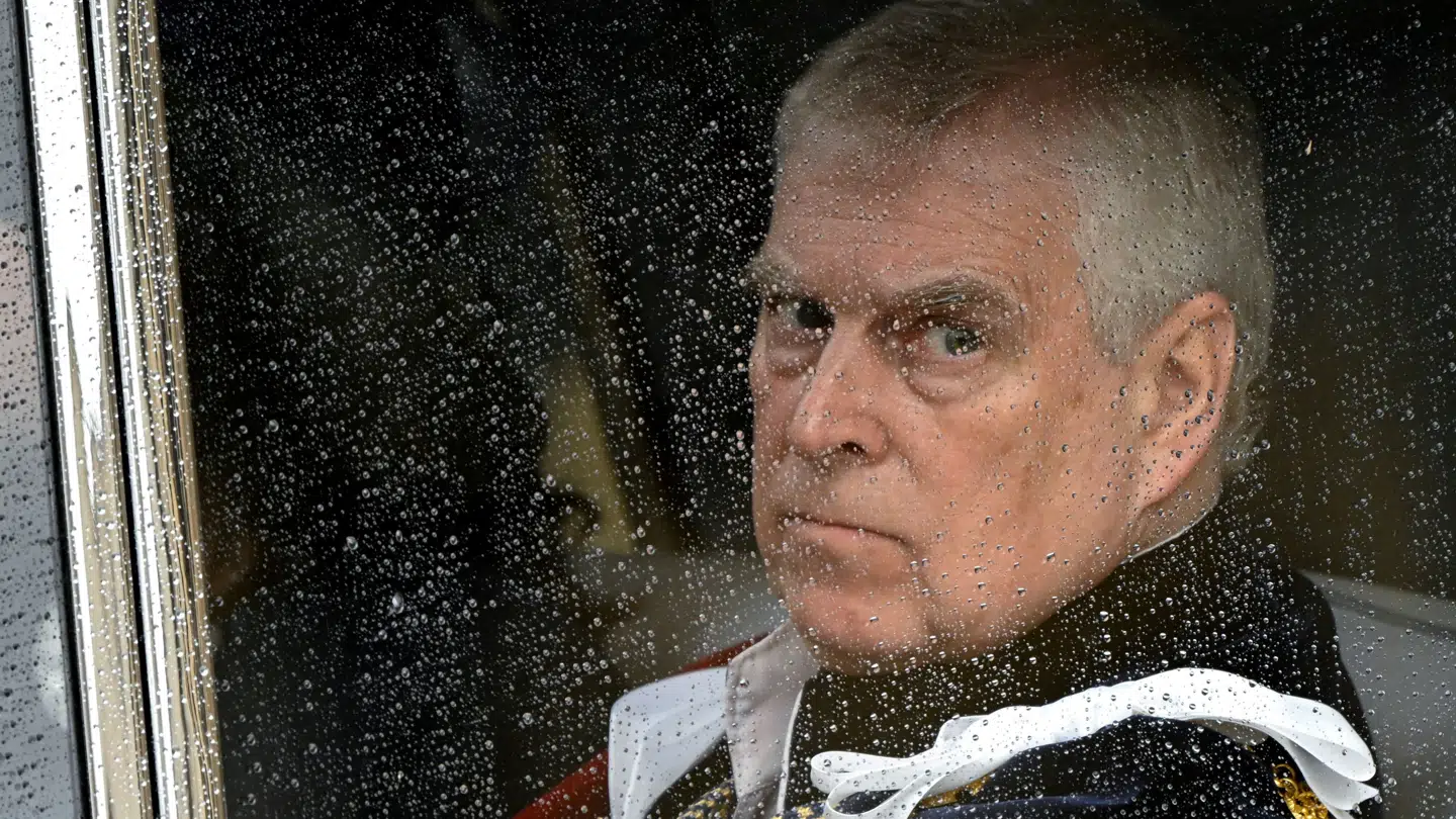 Den nu tidligere prins Andrew ses her i maj i år. Han har nu fået navnet Andrew Mountbatten-Windsor, efter han blev frataget sin prinsetitel.