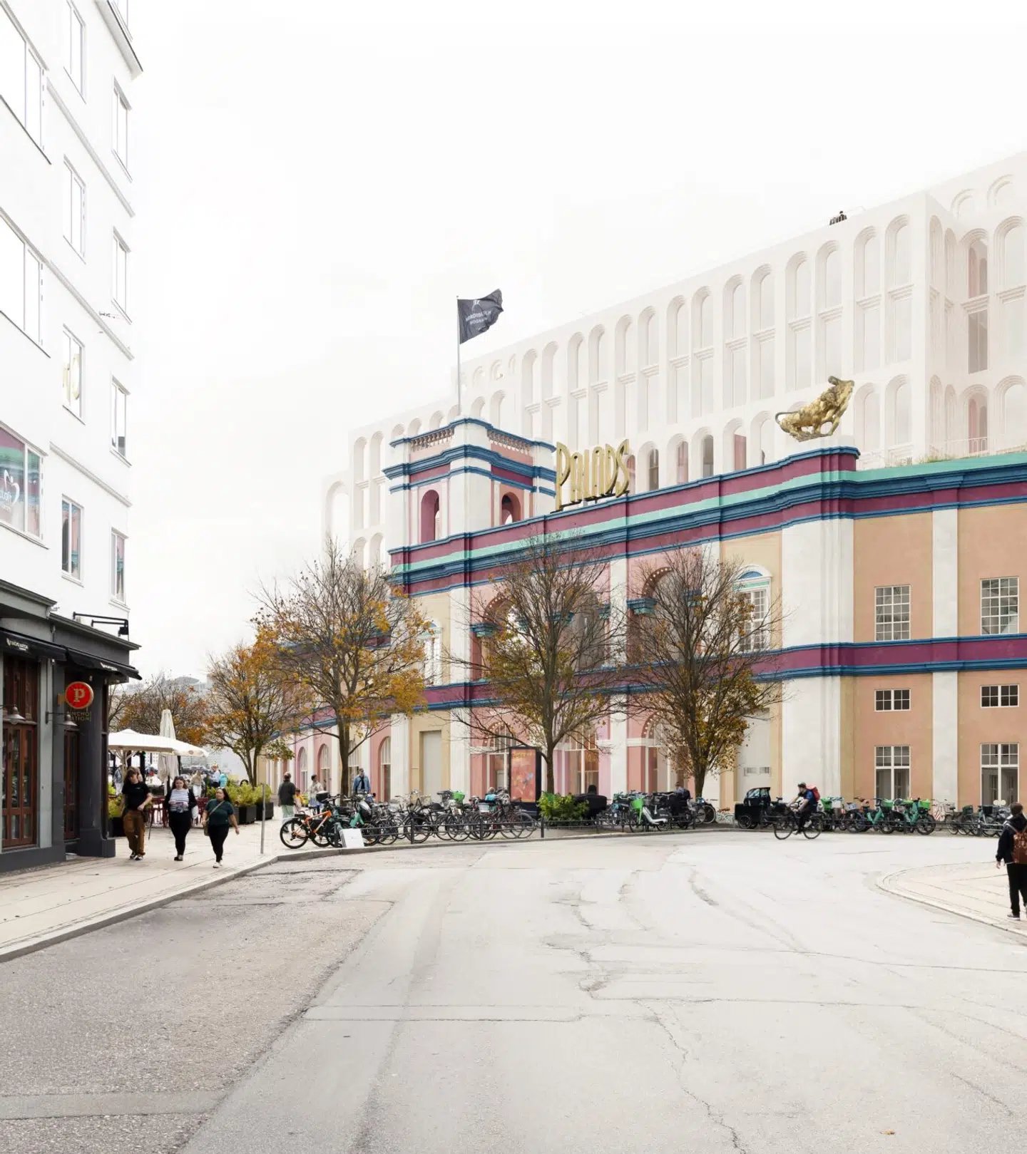 Projektet hedder »Klassisk Palads«.