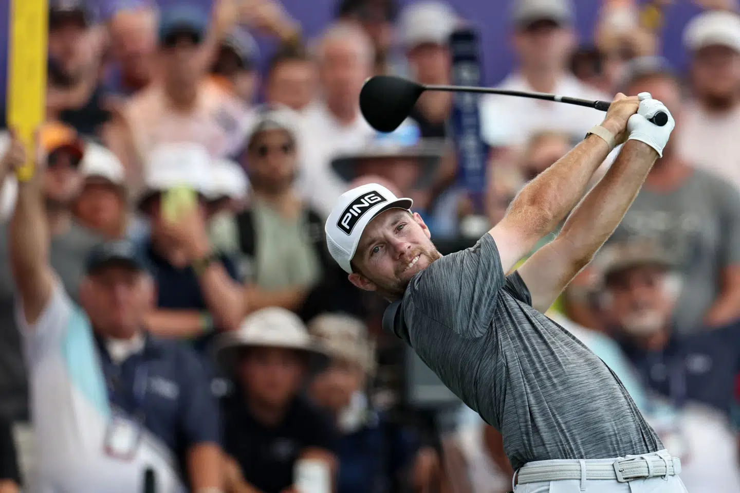 Rasmus Neergaard ligger nummer 82 på verdensranglisten, hvilket gør ham til den tredjehøjest rangerede dansker. Kun Højgaard-tvillingerne overgår ham. (Arkivfoto).