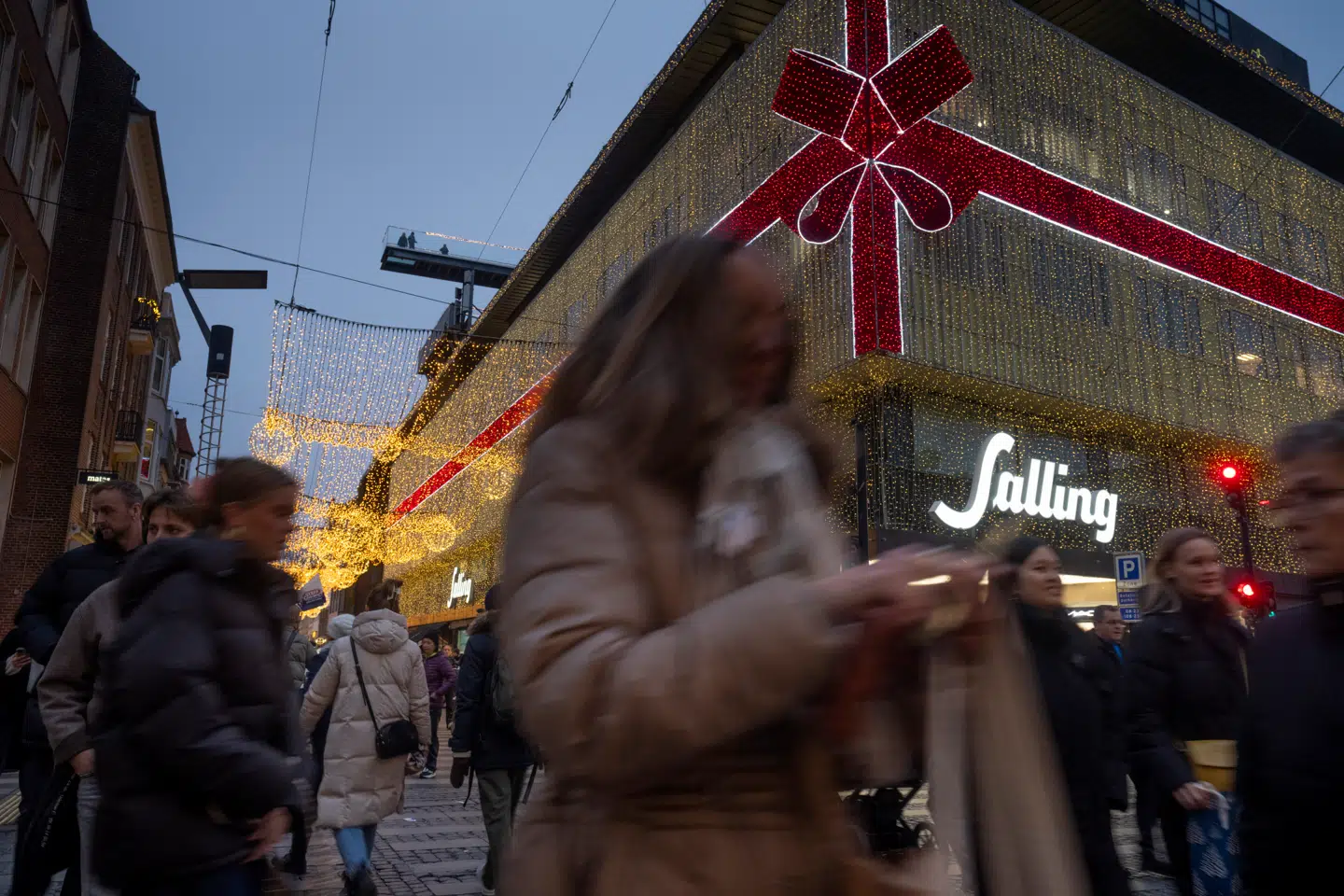 Stormagasinet Salling rykker nu massivt ind i hovedstadsområdet på to adresser i 2026. Her er det forretningen på Strøget i Aarhus.