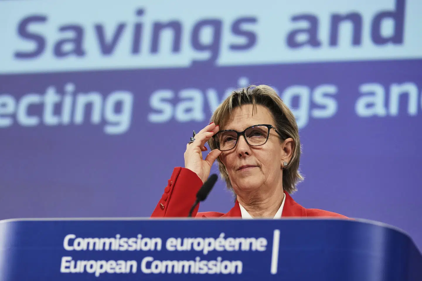 Borgerne i EU skal have bedre muligheder for at investere. Og virksomhederne skal have bedre mulighed for at få finansiering. Det er målet med nyt forslag om at integrere EU's finansielle markeder, siger EU-kommissær Maria Luís Albuquerque. (Arkivfoto).