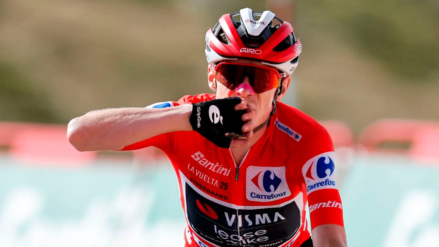 Jonas Vingegaard vandt Vuelta a España for første gang i karrieren, og her havde TV 2 rettighederne til at vise løbet.