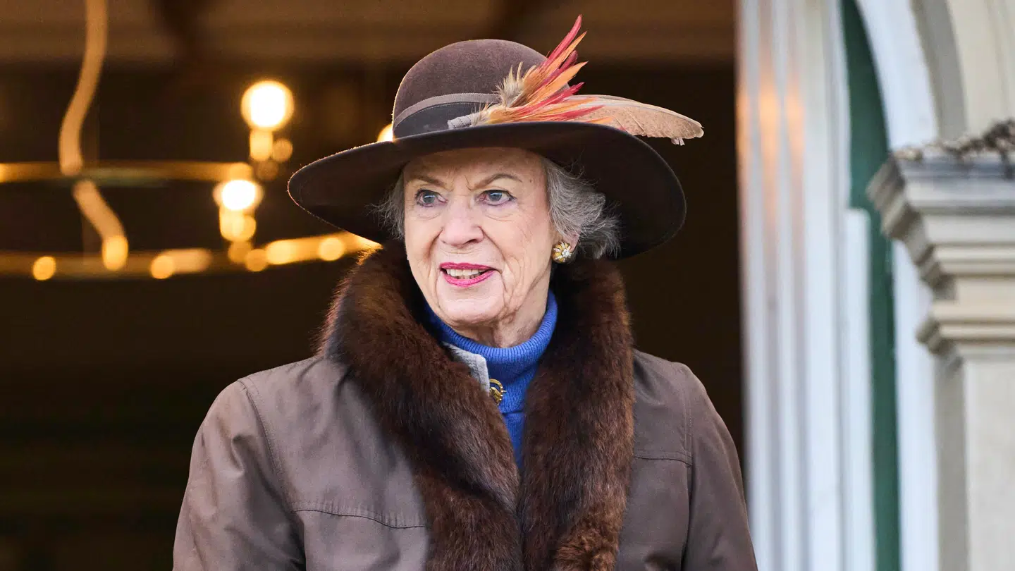 ARKIV. Prinsesse Benedikte til Hubertusjagten i november.