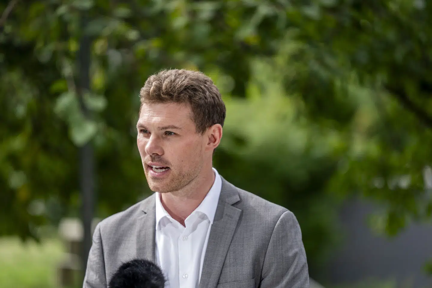 Borgmester i Aarhus Anders Winnerskjold (S) mener, at vilkår i den statslige pulje til CO2-fangst gør økonomien så usikker, at Aarhus Kommune ikke kan forsvare at søge penge. (Arkivfoto).