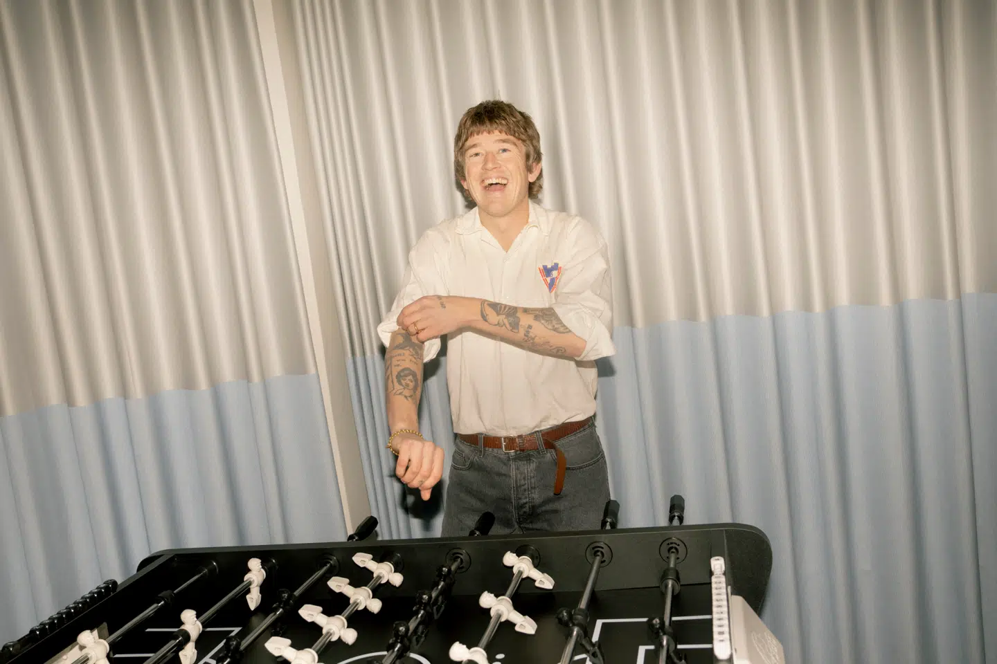 Nicolaj Thomsen tror godt, at hans krop kunne have klaret tre-fire år mere som fodboldspiller. Men der er noget andet, han hellere vil.