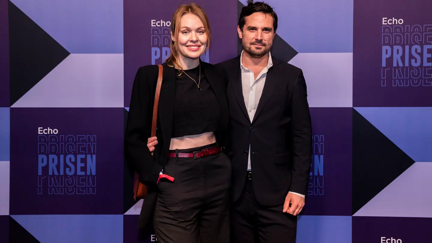 Christian Tafdrup og Natalie Toro Stockholm danner ikke længere par.