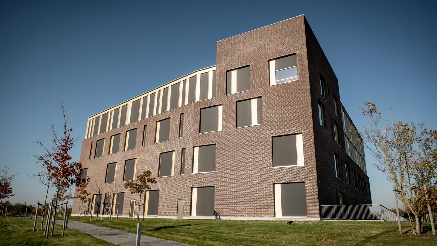 Den opsigtsvækkende straffesag blev afviklet her ved byretten i Roskilde.