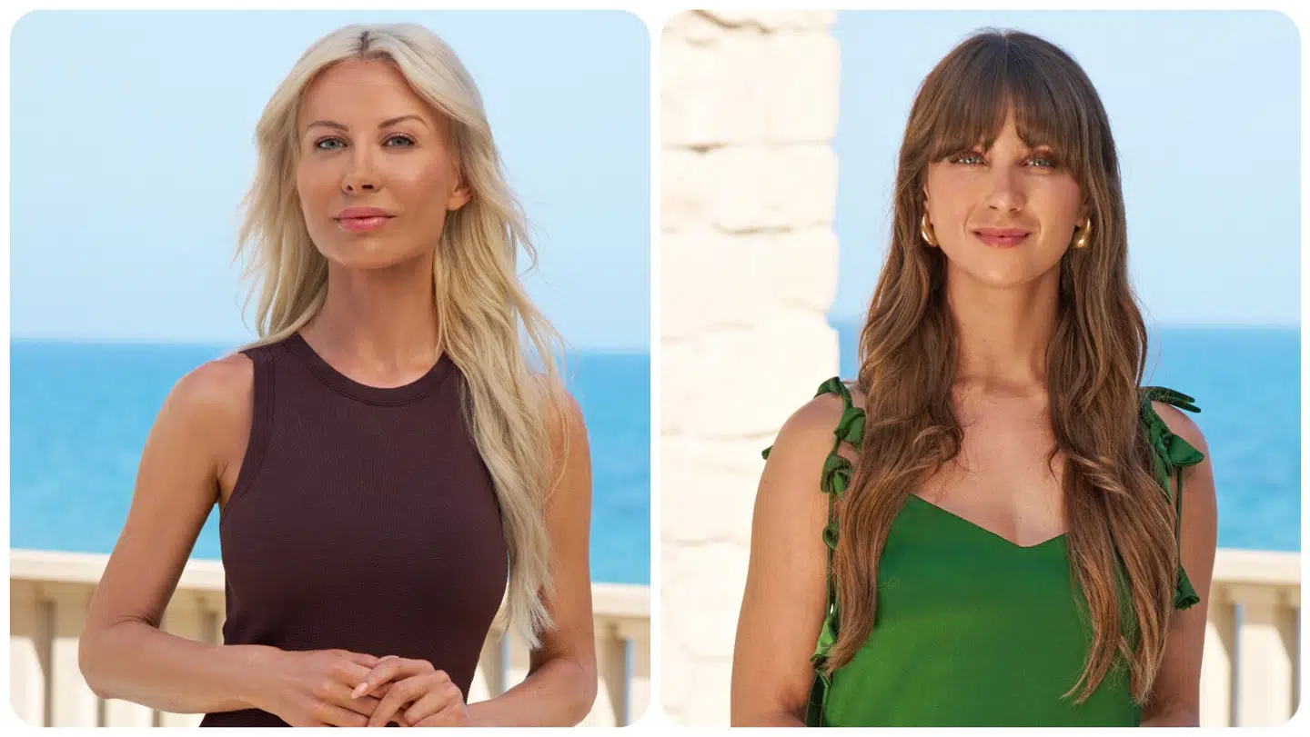 Katherine Diez og Nikita Klæstrup medvirker begge i 'Villa of broken hearts', den ene som vært, den anden som deltager.