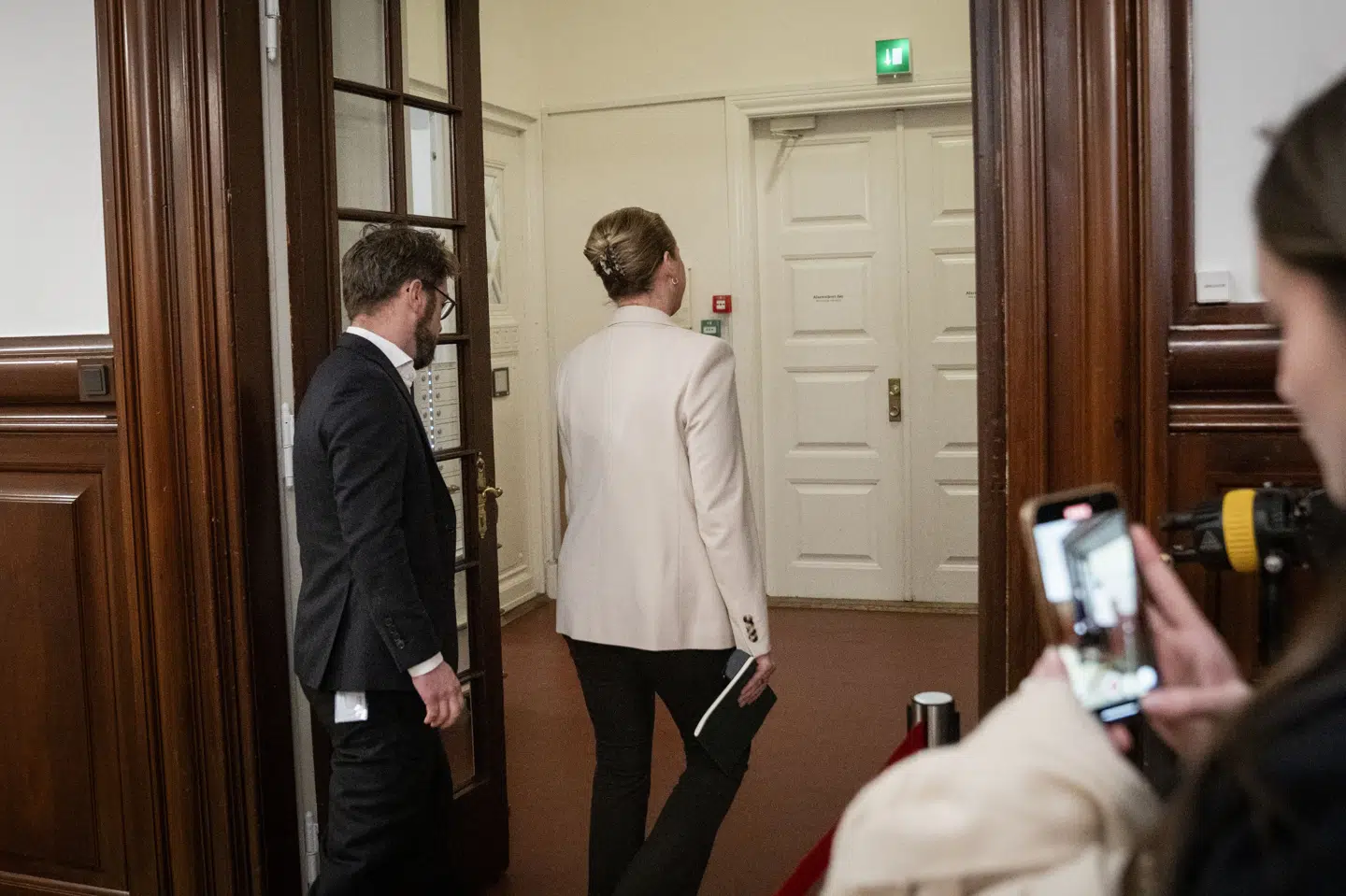 Statsminister Mette Frederiksen (S) kan gå mere mod venstrefløjen i fremtiden. (Arkivfoto).