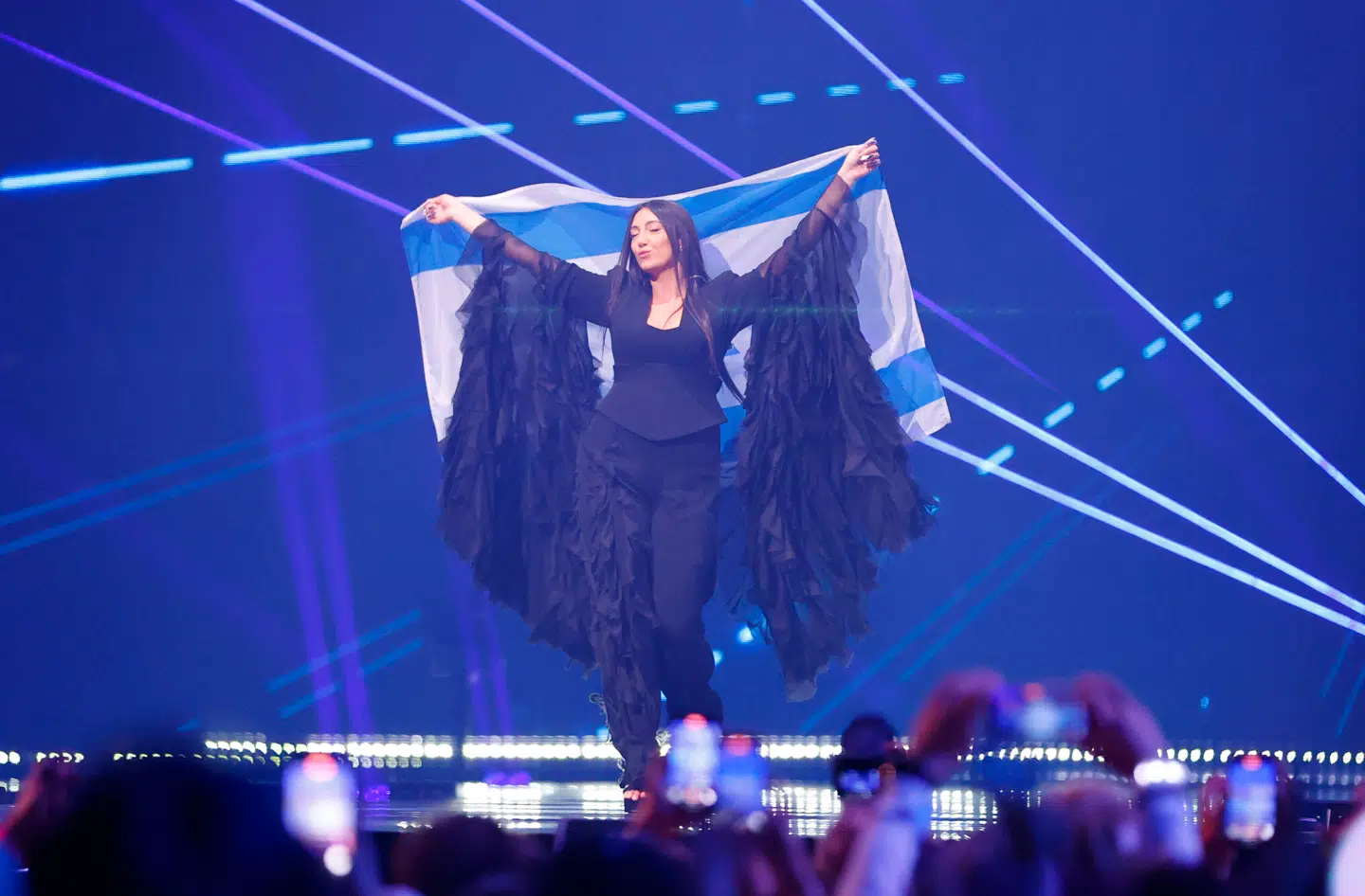 Israelske Yuval Raphael kom på andenpladsen ved dette års Eurovision med sangen »New Day Will Rise«.