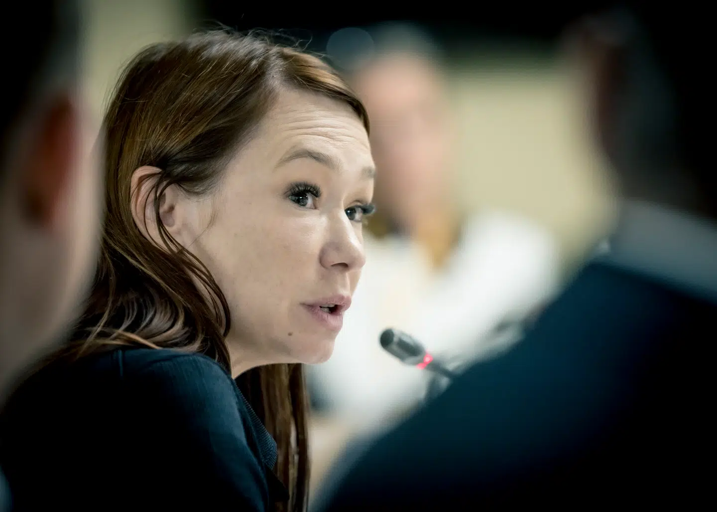 Benedetta Berti var toprådgiver for NATOs generalsekretær i syv år. Siden oktober har hun været generalsekretær for NATOs Parlamentariske Forsamling.