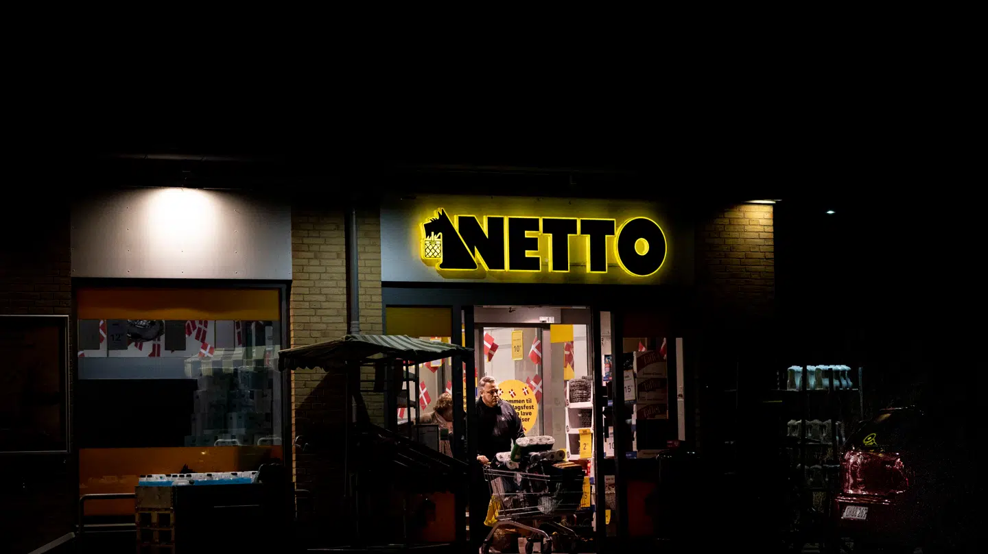 Arkivfoto af Netto i Herlev.