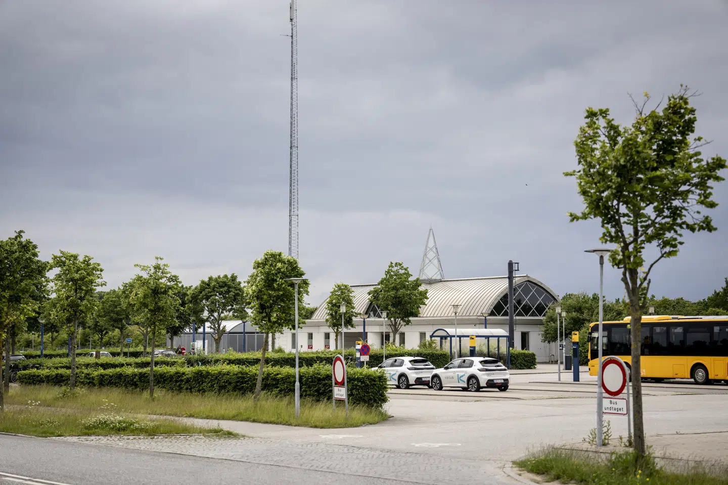 Emilie Meng ankom i juli 2016 til Korsør Station (billedet) sammen med en gruppe venner. Hun besluttede sig for selv at gå hjem. Dagen efter blev hun meldt savnet, og flere måneder senere - i julen 2016 - blev hendes lig fundet. (Arkivfoto).