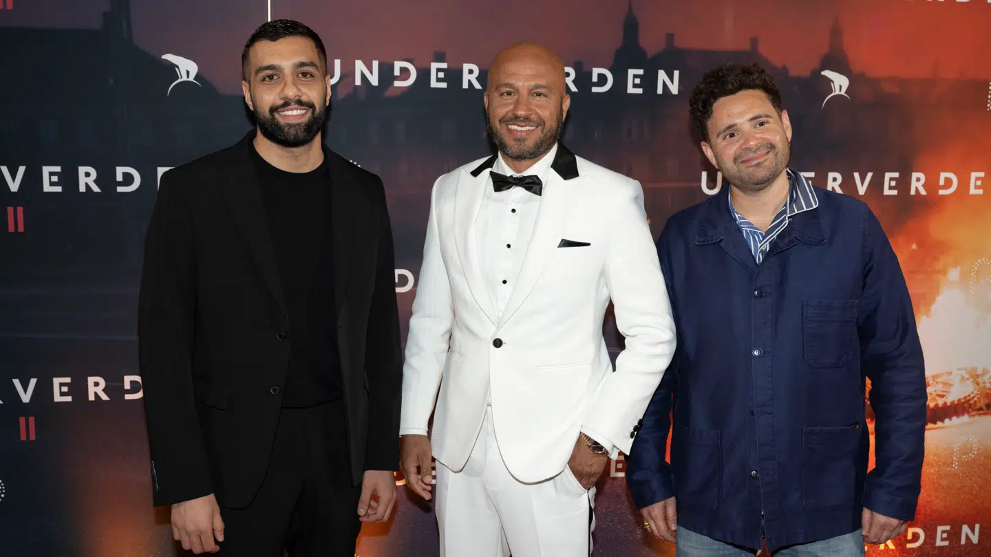 I 'Underverden 2' spillede Soheil Bavi sammen med Dar Salim.