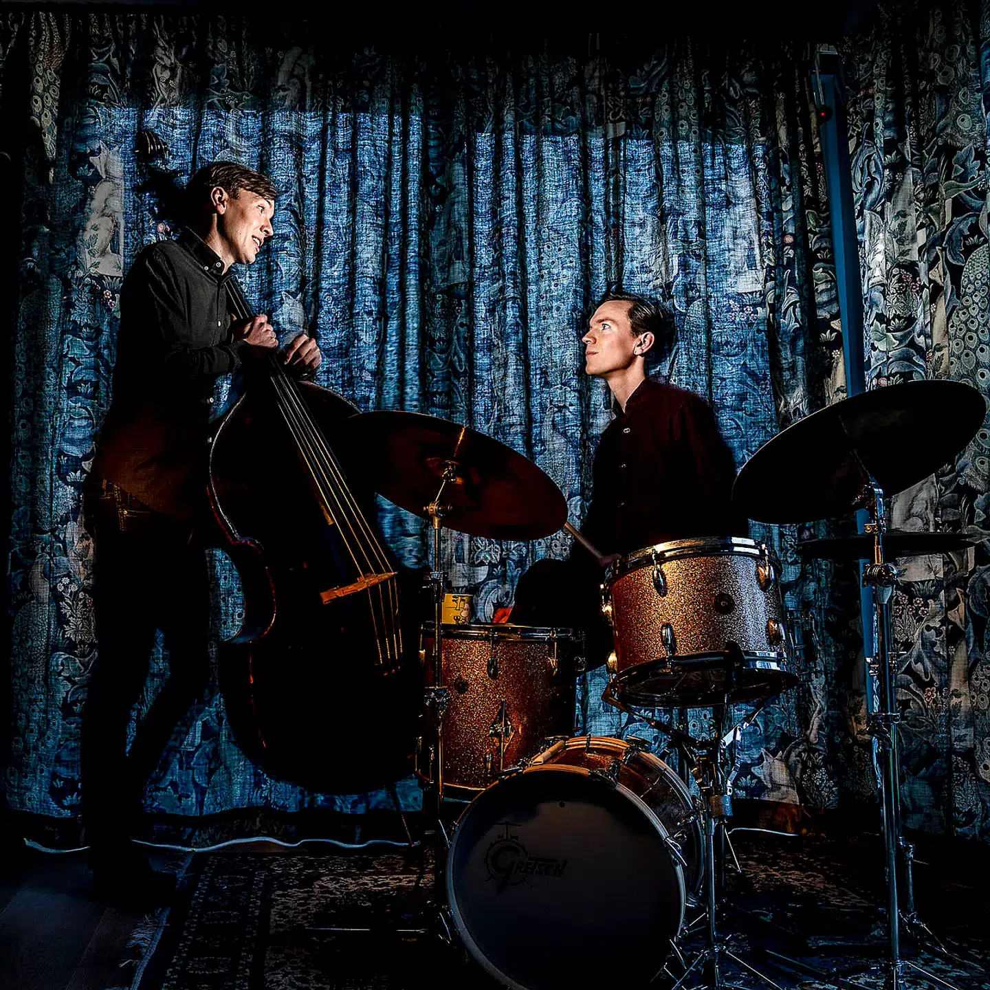 Konkurrenter eller kærlige søskende? Tvillingerne Tobias (tv) og Nikolaj Dall hører begge til jazz-eliten i Danmark.