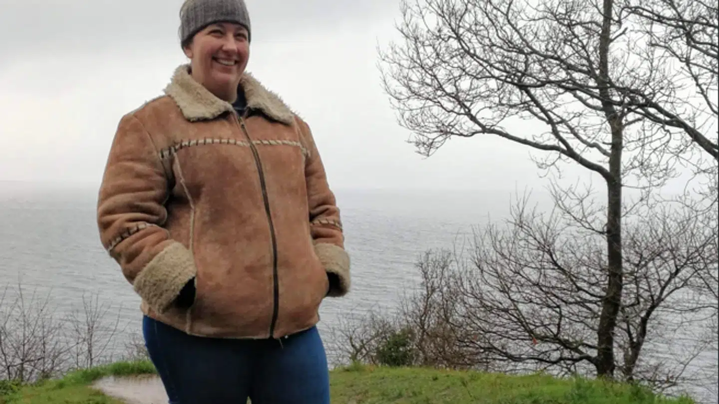 Tina Christiansen er nybagt mor og tager Wegovy for at smide de ekstra kilo som graviditeten efterlod hende med.