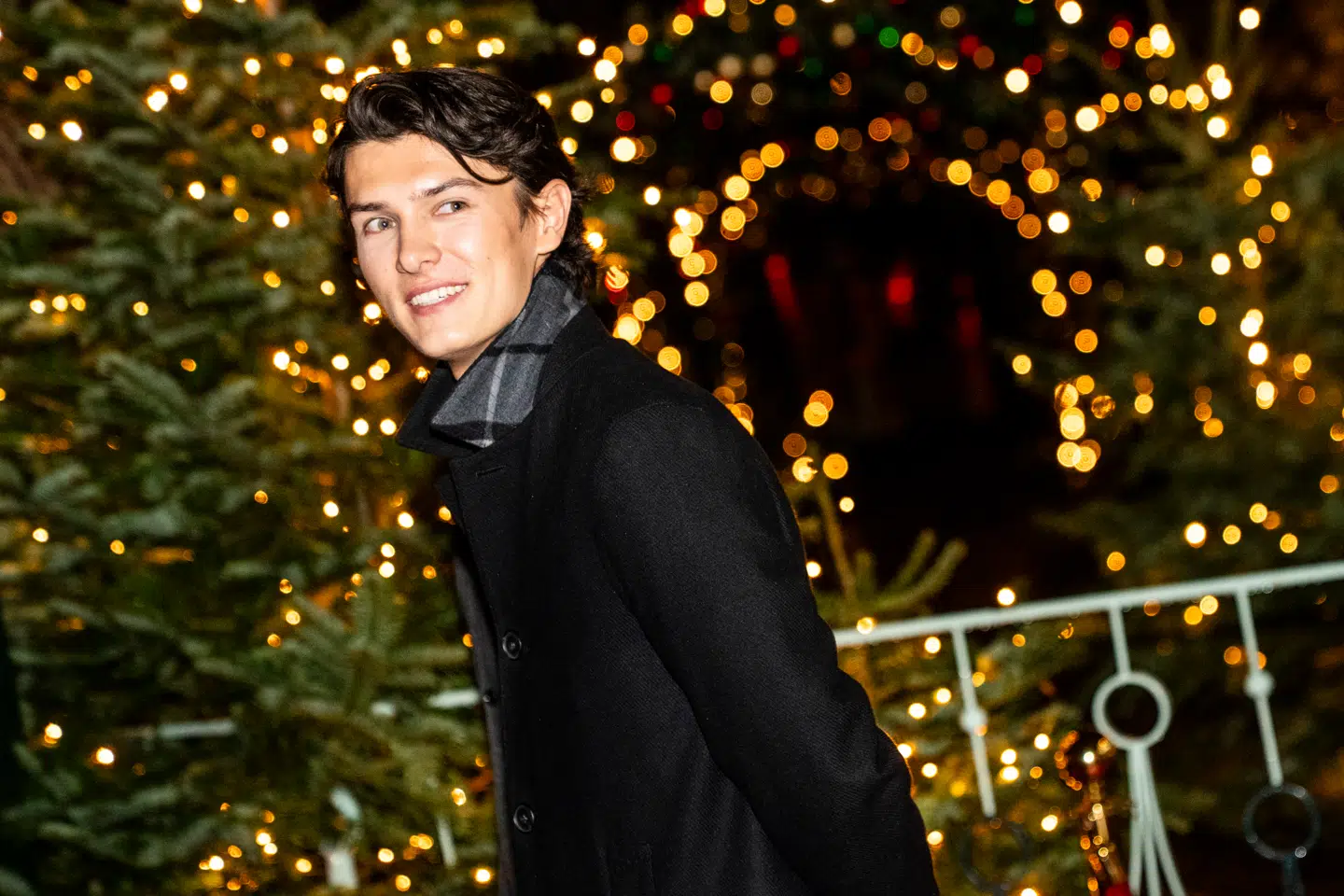 Grev Nikolai springer til foråret ud som skuespiller.