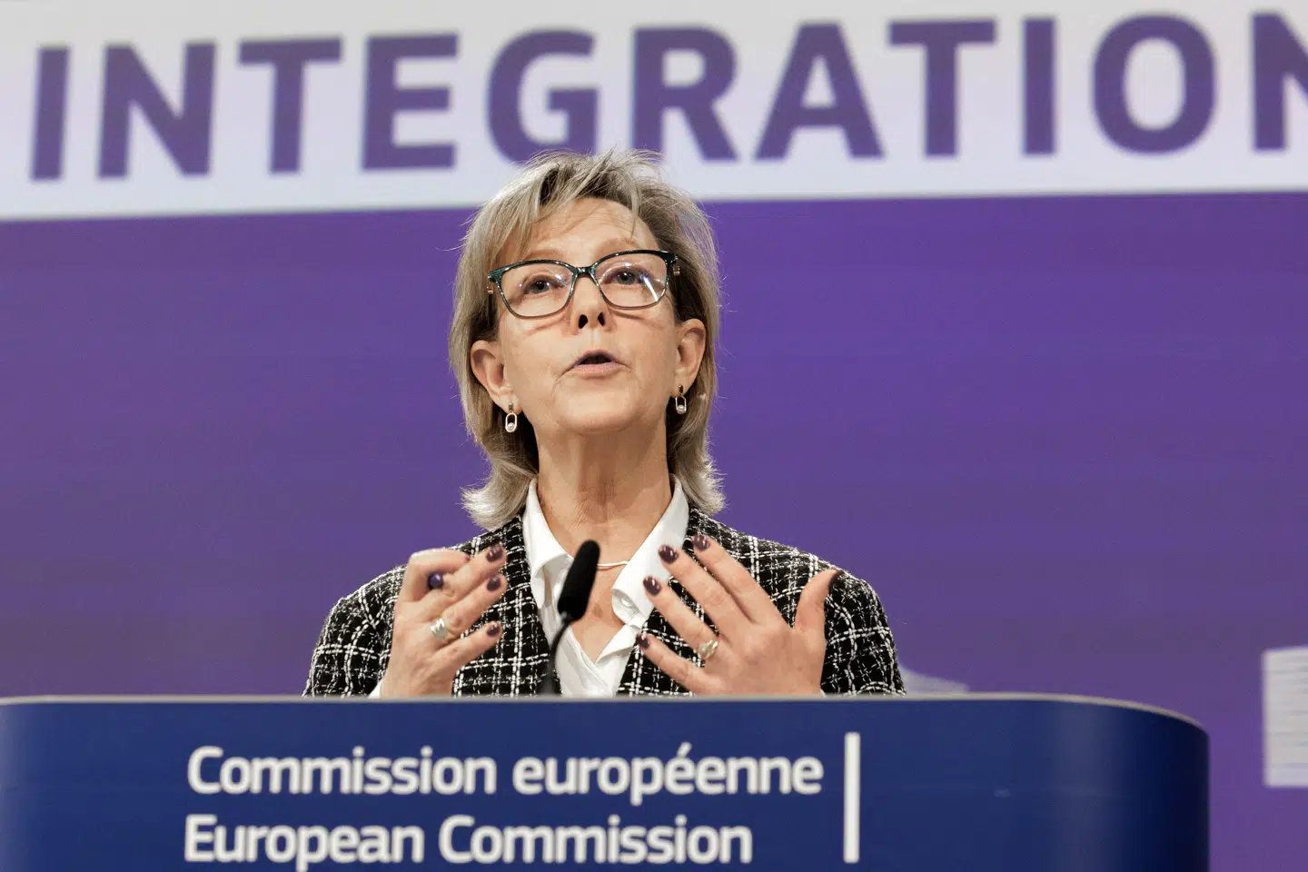 EU-kommissær for finansielle tjenesteydelser Maria Luís Albuquerque vil have bedre investeringsmuligheder mellem EU-medlemslandene.