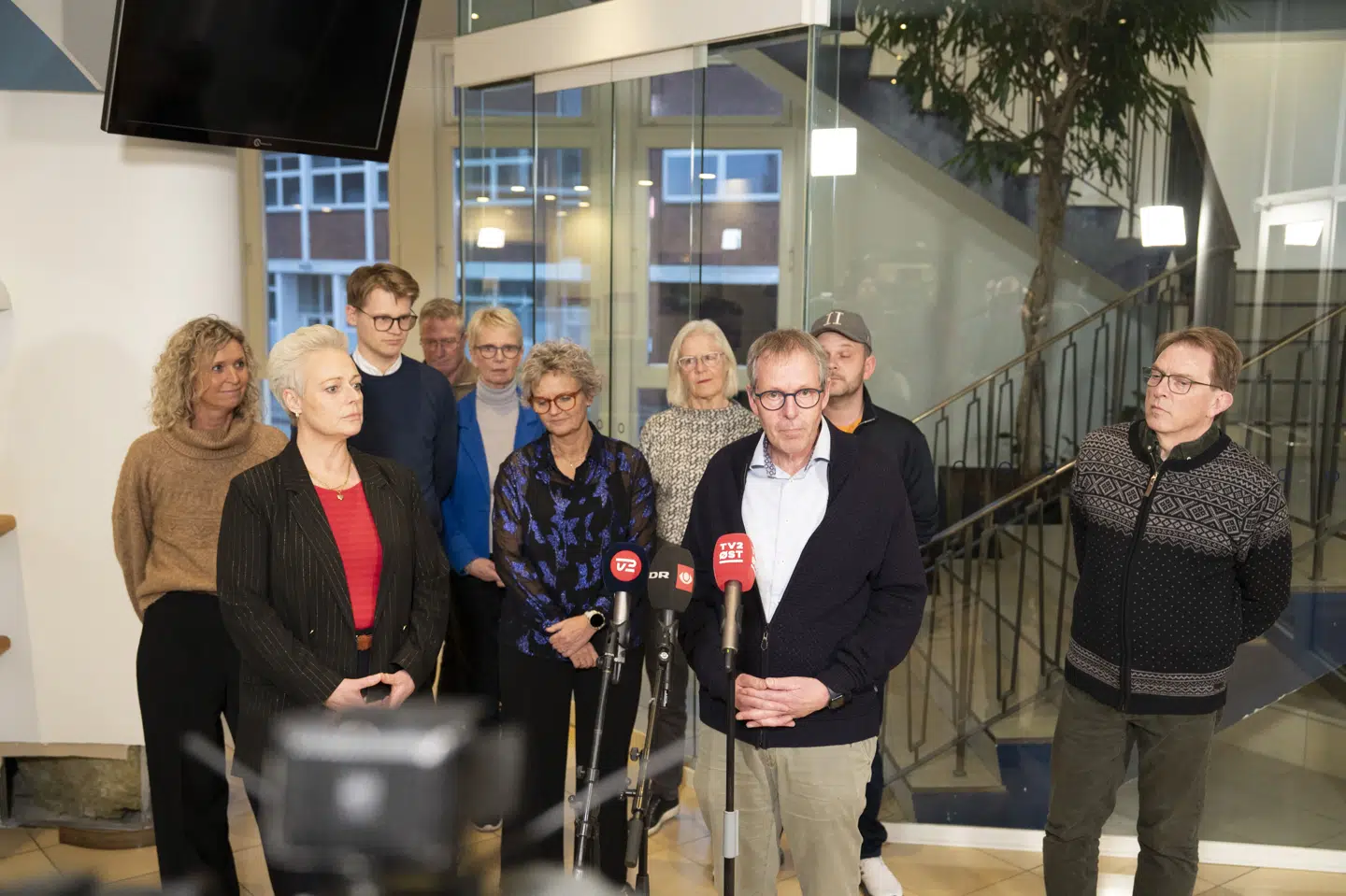 Knud Vincents (V) ser ud til at kunne fortsætte som borgmester i Slagelse Kommune. Torsdag eftermiddag kunne han på et pressemøde på Slagelse Rådhus fortælle om en nyt flertal bestående af 24 ud af 31 mandater, som peger på ham.