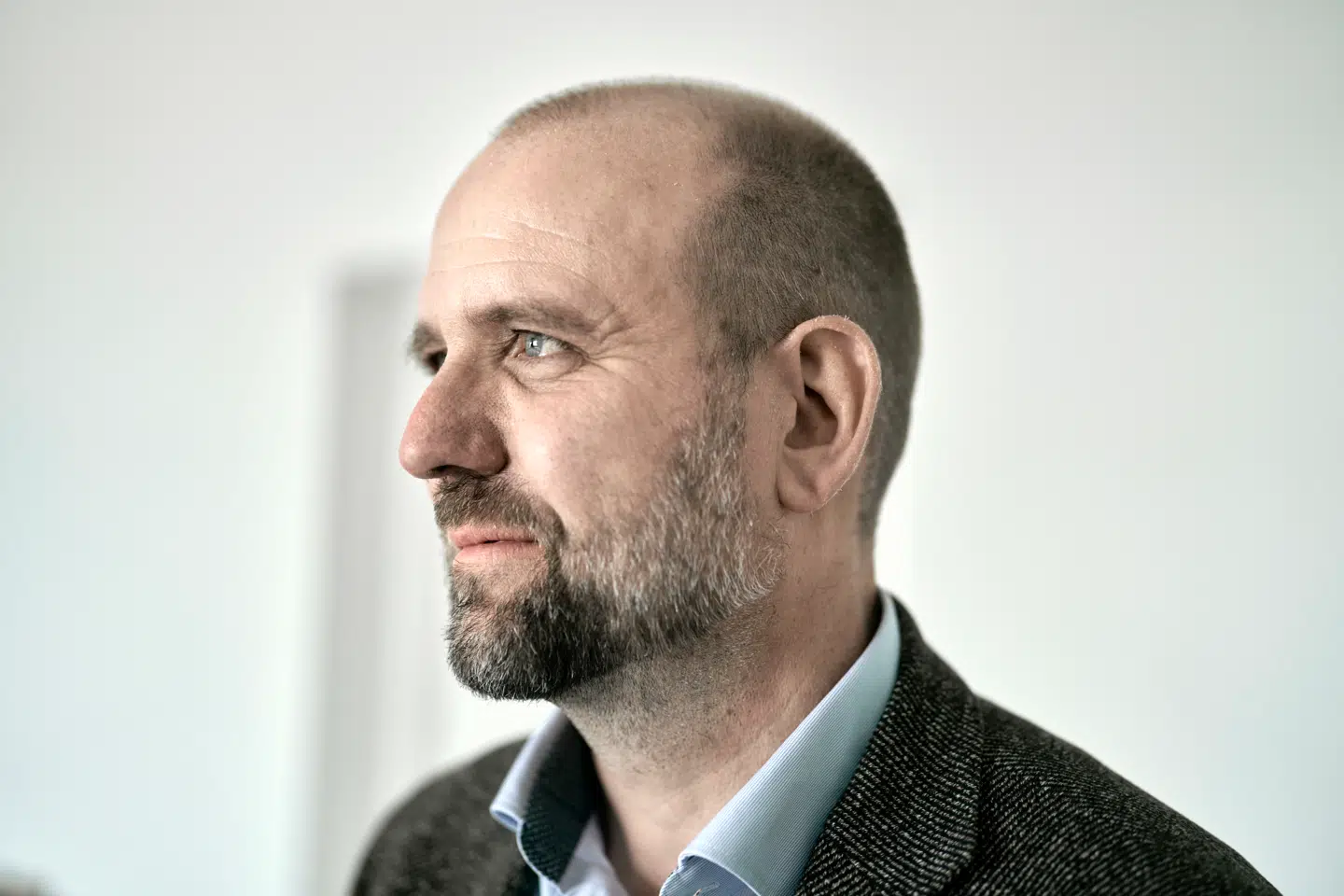 Tidligere borgmester i Herlev Thomas Gyldal Petersen er en af Mette Frederiksens nærmeste allierede.