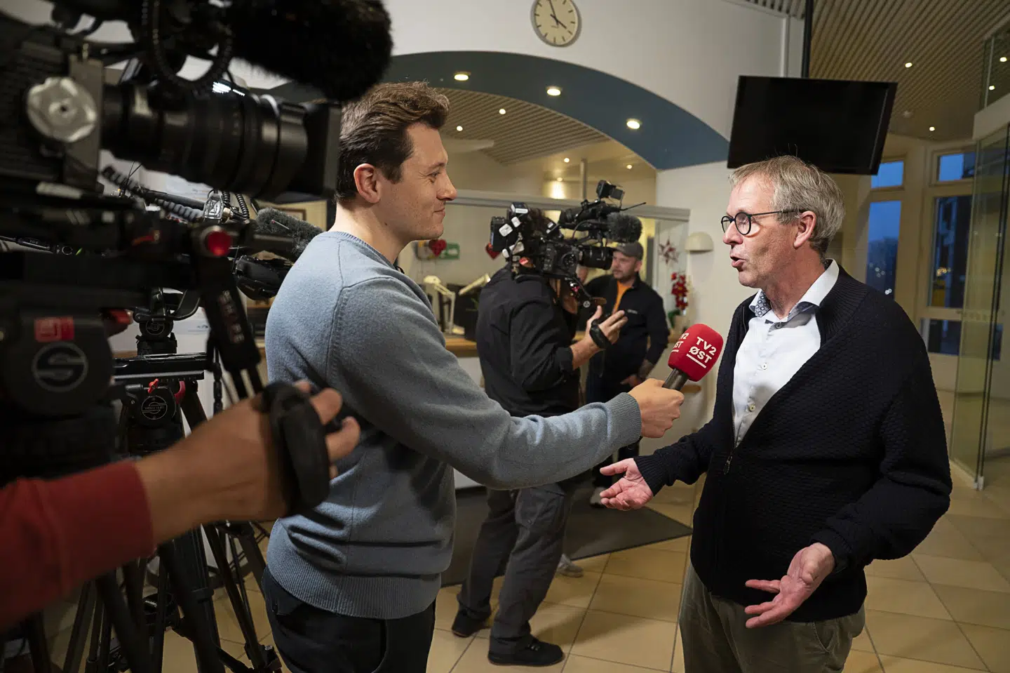 Knud Vincent (V) kan se frem til fire yderligere år som borgmester i Slagelse Kommune.