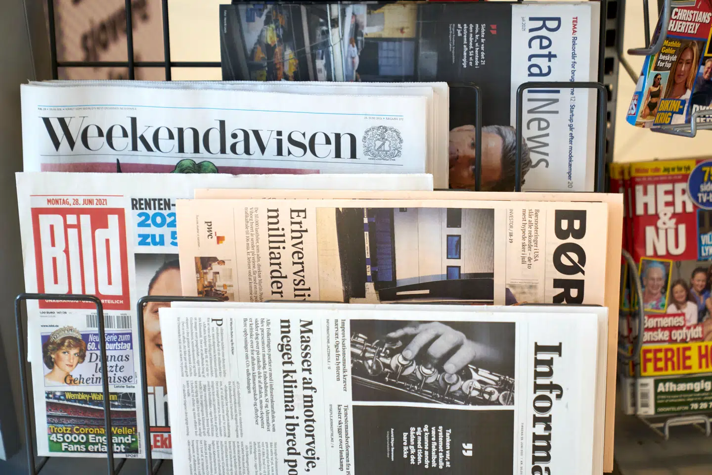 Hvor Arkivfoto: Signe Goldmann, Scanpix