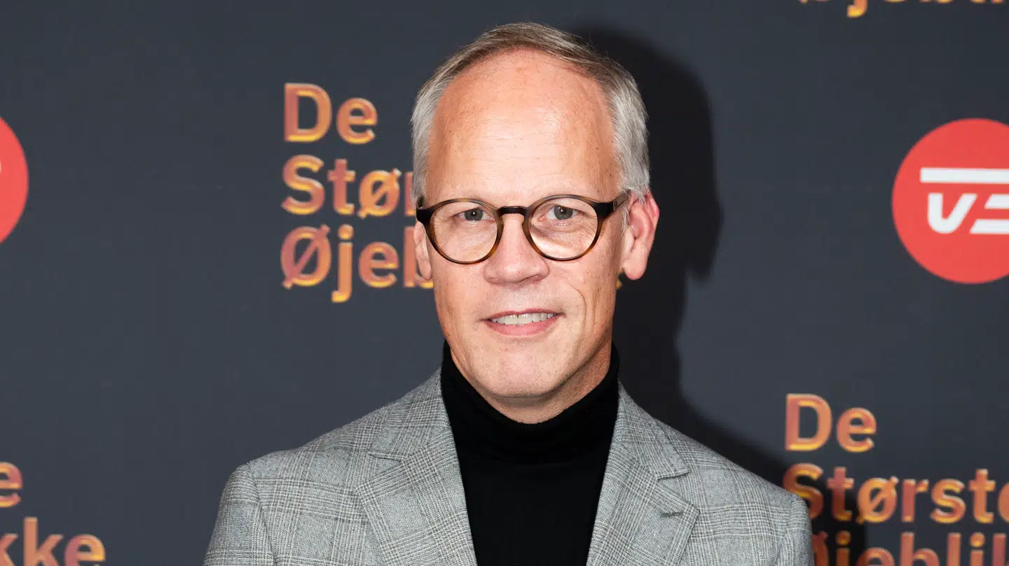 Dennis Ritter måtte ad omveje for at få nye dæk på sin Mercedes EQA 250.