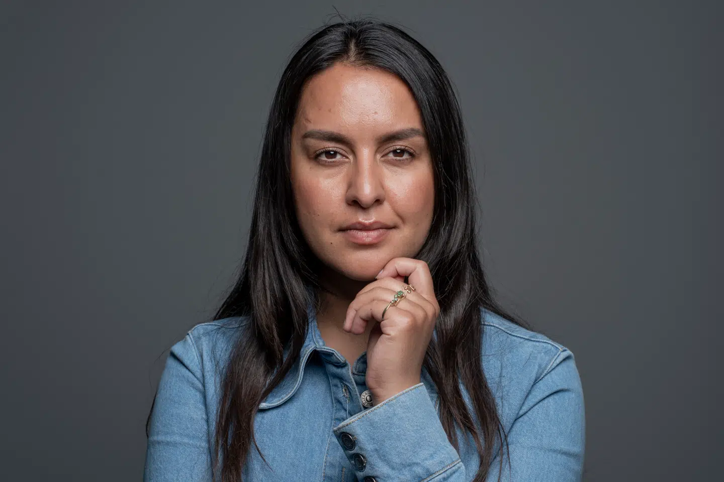 Ikke alle var lige glade, da Geeti Amiri forleden skrev en kritisk kommentar om Socialdemokratiet. Kort efter modtog debattøren nemlig en besked. Foto: Søren Bidstrup