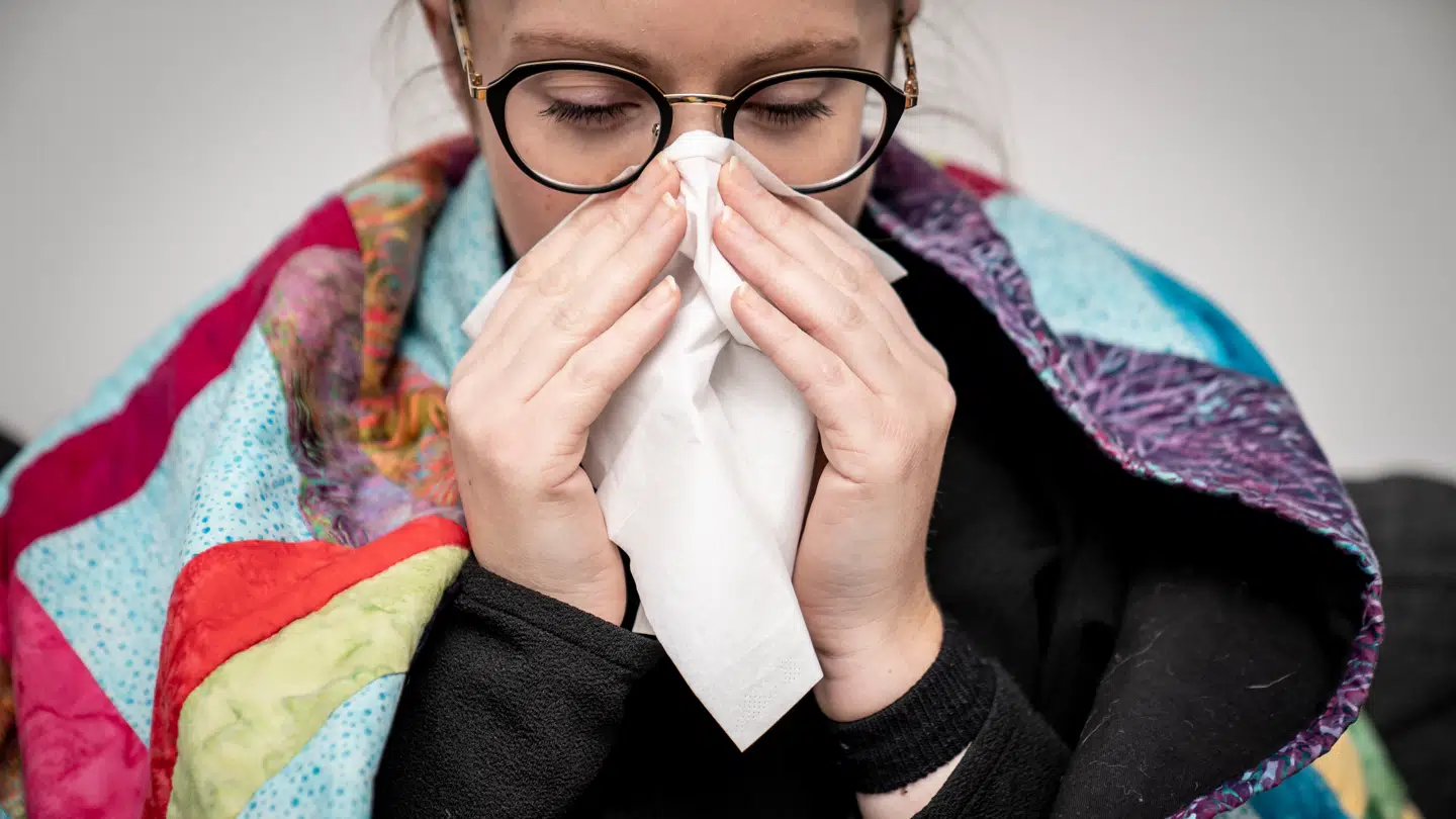 Influenza-sæsonen er over os.