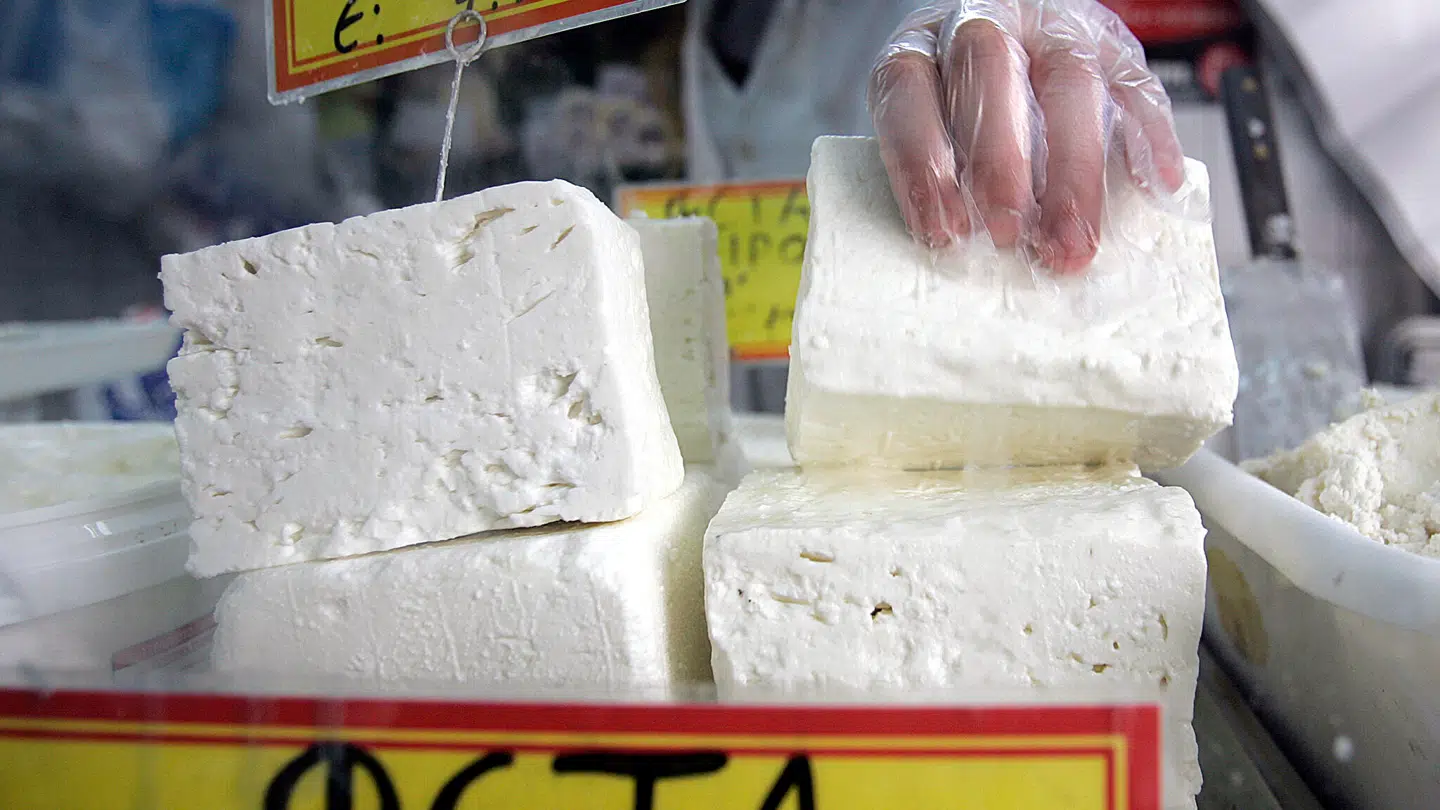 Feta-osten kan blive en mangelvare.