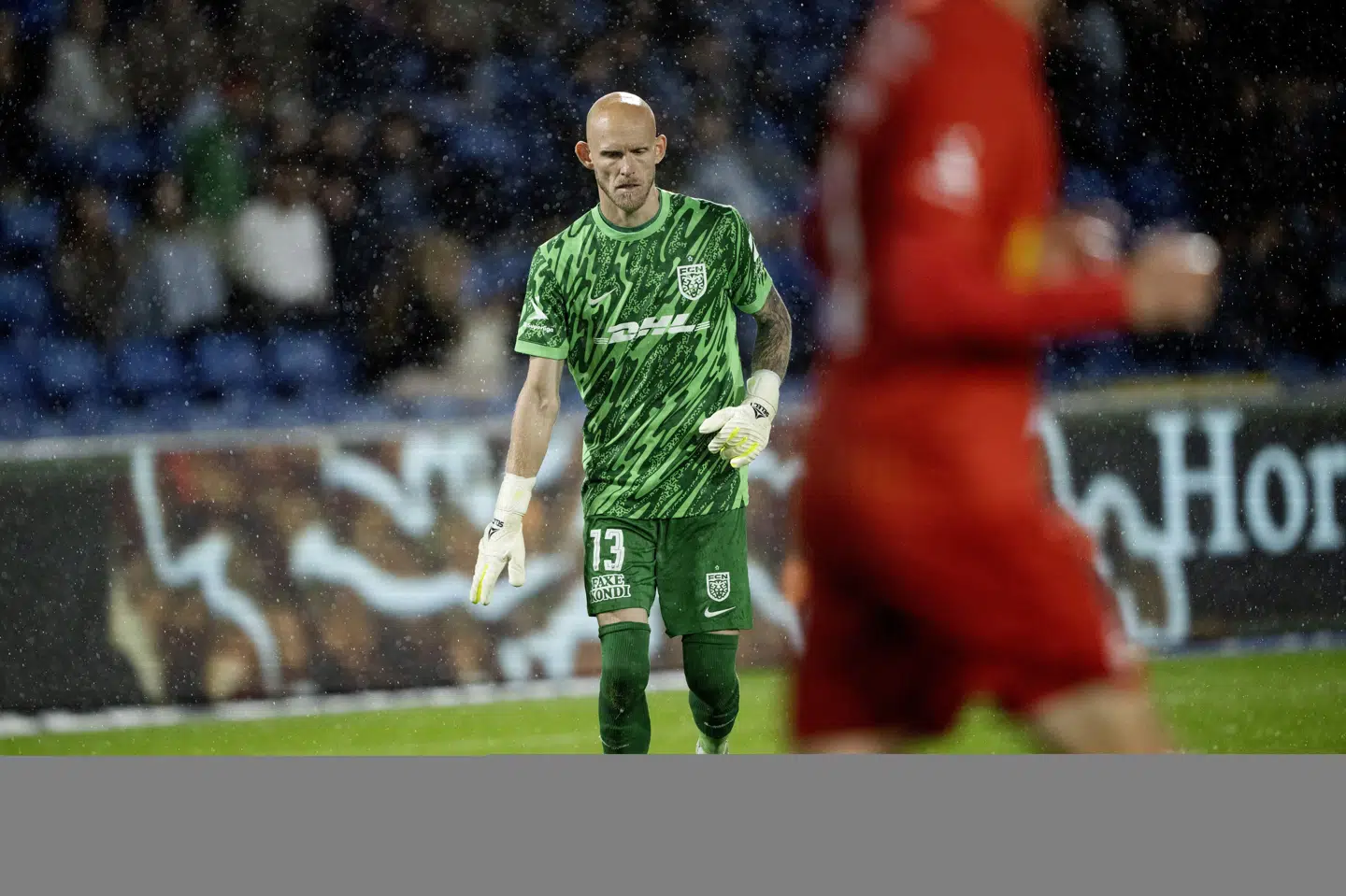 Andreas Hansen var stærkt selvkritisk på holdets vegne efter endnu en tildelt fodboldlektion af FCM. (Arkivfoto).