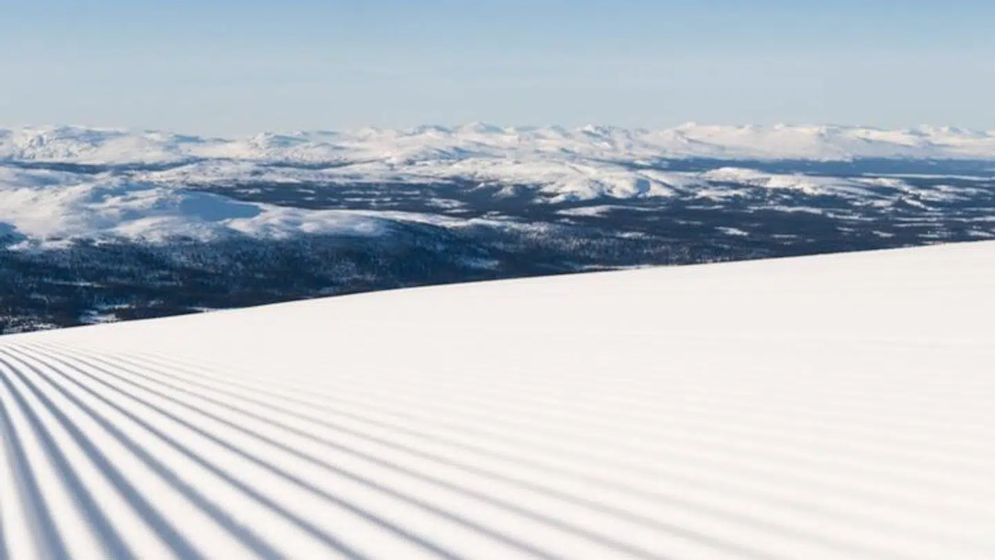 Det var her i Åre i det nordlige Sverige, at ulykken fandt sted. (Arkivfoto)