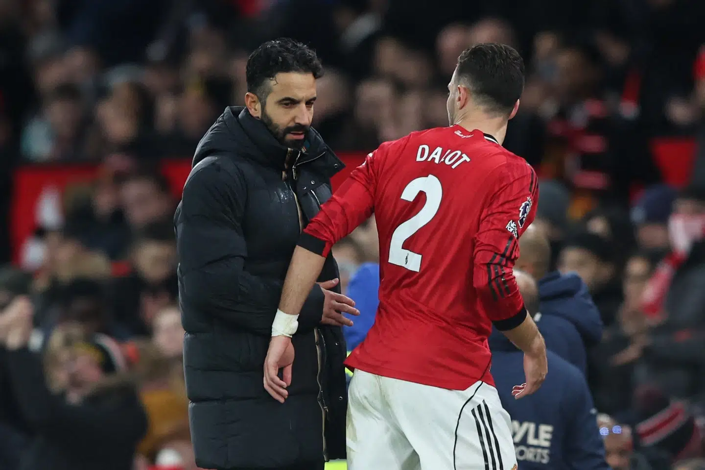 Ruben Amorims Manchester United-hold indtager ottendepladsen i Premier League med et hul på 11 point op til ligaens førerhold fra Arsenal.