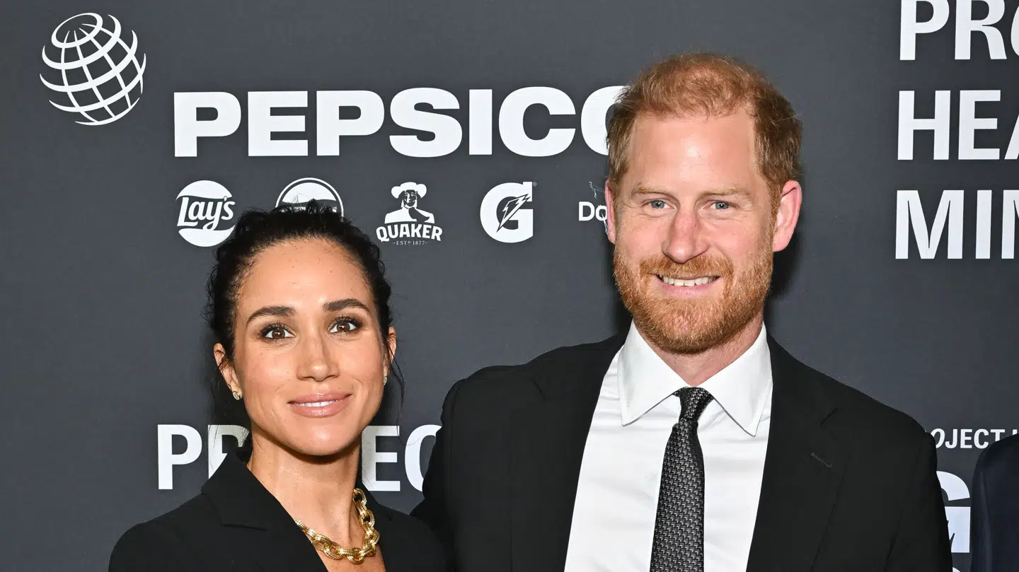 Hertugen af Sussex har aldrig mødt sin svigerfar.