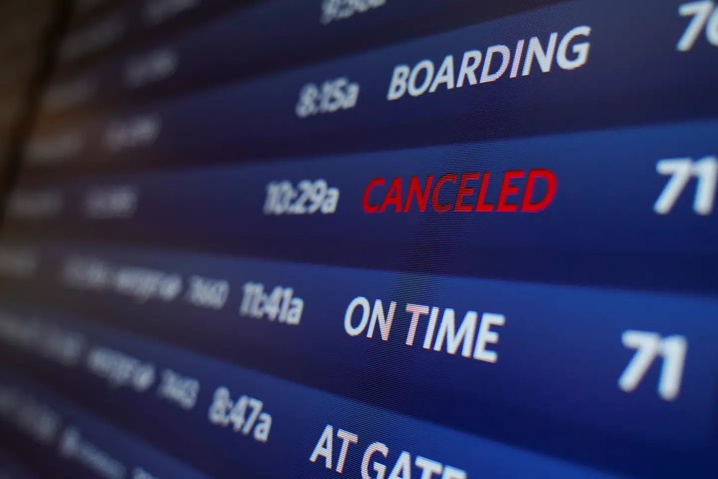 Foreslåede nye EU-regler om kompensation ved forsinkelser kan stille europæiske flypassager i en betydeligt ringere situation end andre. Foto: Ryan Murphy/Reuters/Ritzau Scanpix