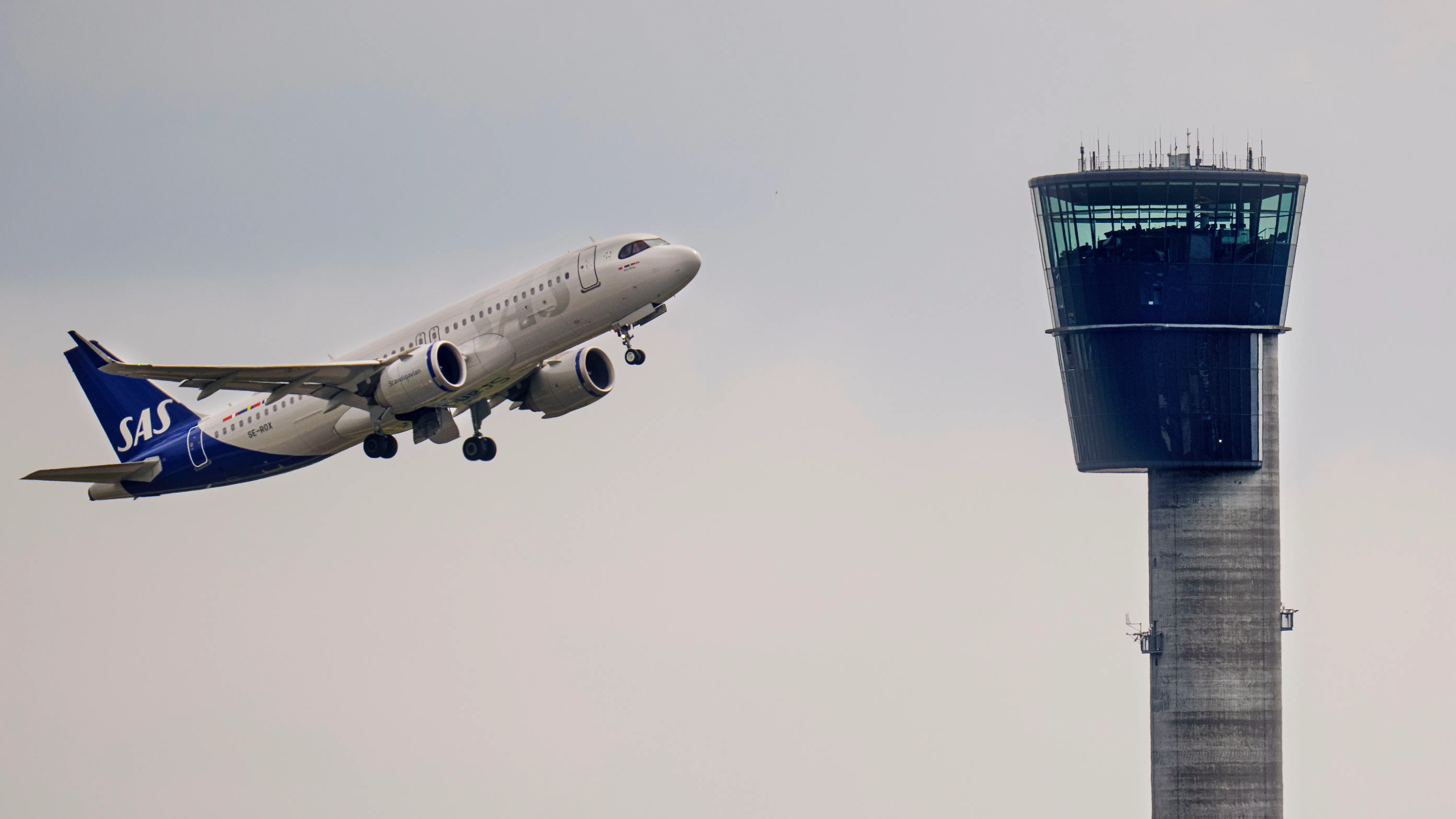 SAS-fly mod København i skræmmende hændelse: 'Der var panik i kabinen'