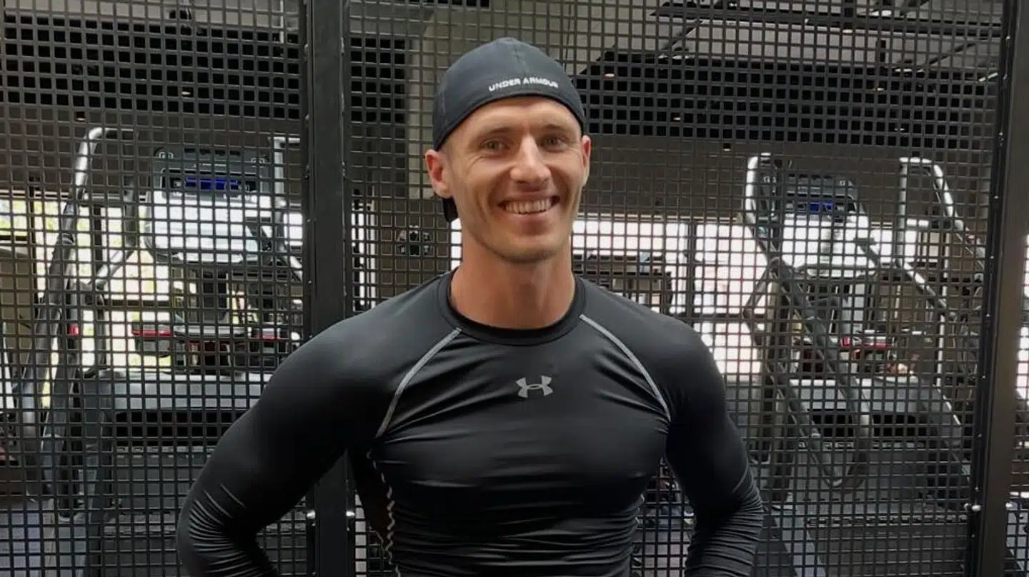 Fitness handler ikke kun om motion, men også om det at være sammen socialt, siger Mathias Lynge.