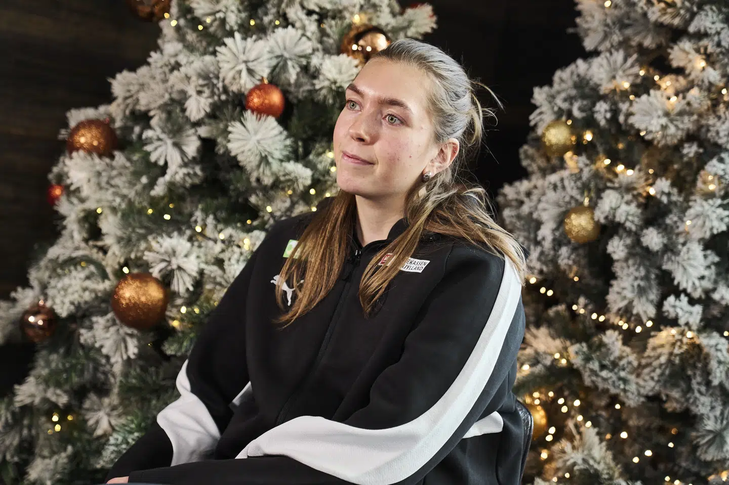 Andrea Aagot nyder livet i Odense og har derfor udskudt et potentielt udenlandsophold.