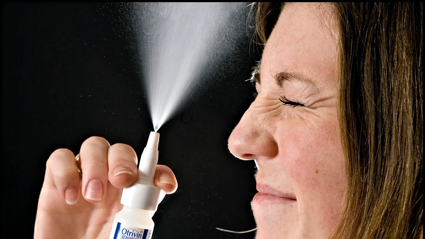 Hver tiende dansker har oplevet at blive afhængig af næsespray.
