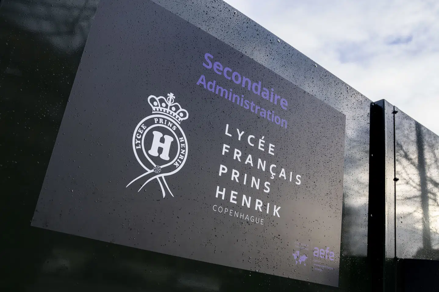 Prins Henriks Skole er en fransk privatskole, der har til huse på Frederiksberg. Skolen har været involveret i en civil retssag om ytrings- og religionsfrihed. (Arkivfoto).