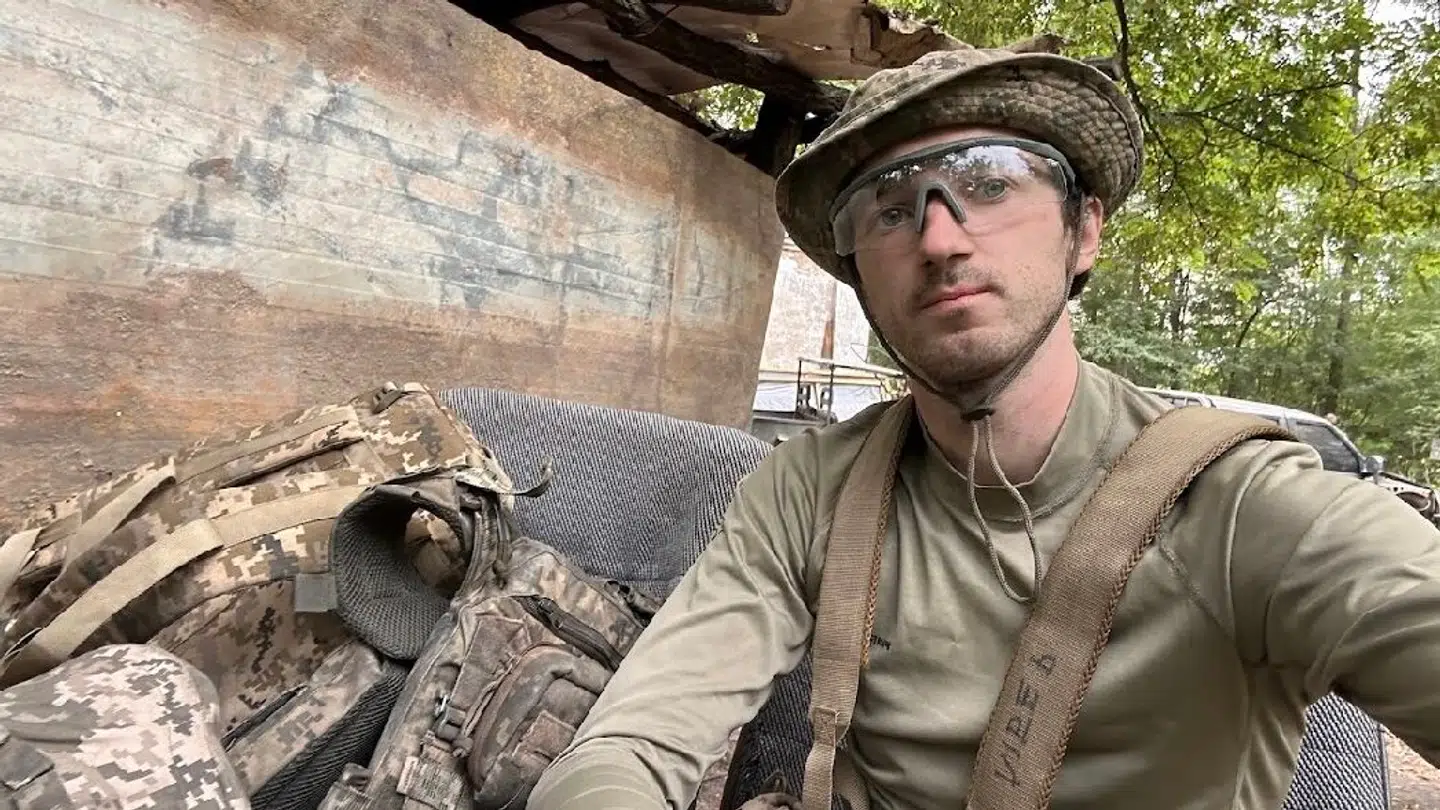 Dimko Zhlutenko er dronepilot i Ukraines hær. Han fortæller til B.T. om livet nær fronten.