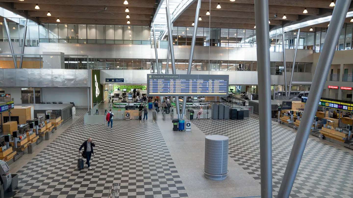 Billund Airport, tidligere kendt som Billund Lufthavn, torsdag den 3. april 2025.