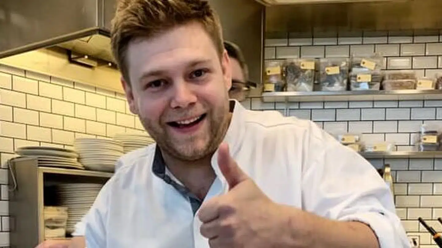 Casper Sobczyk sværger til én bestemt flæskesteg.