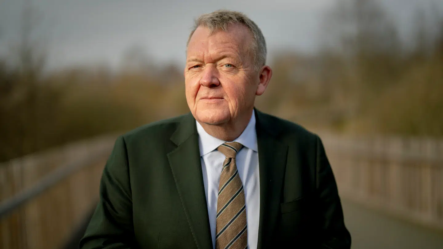 Udenrigsminister Lars Løkke Rasmussen er formand for Moderaterne.