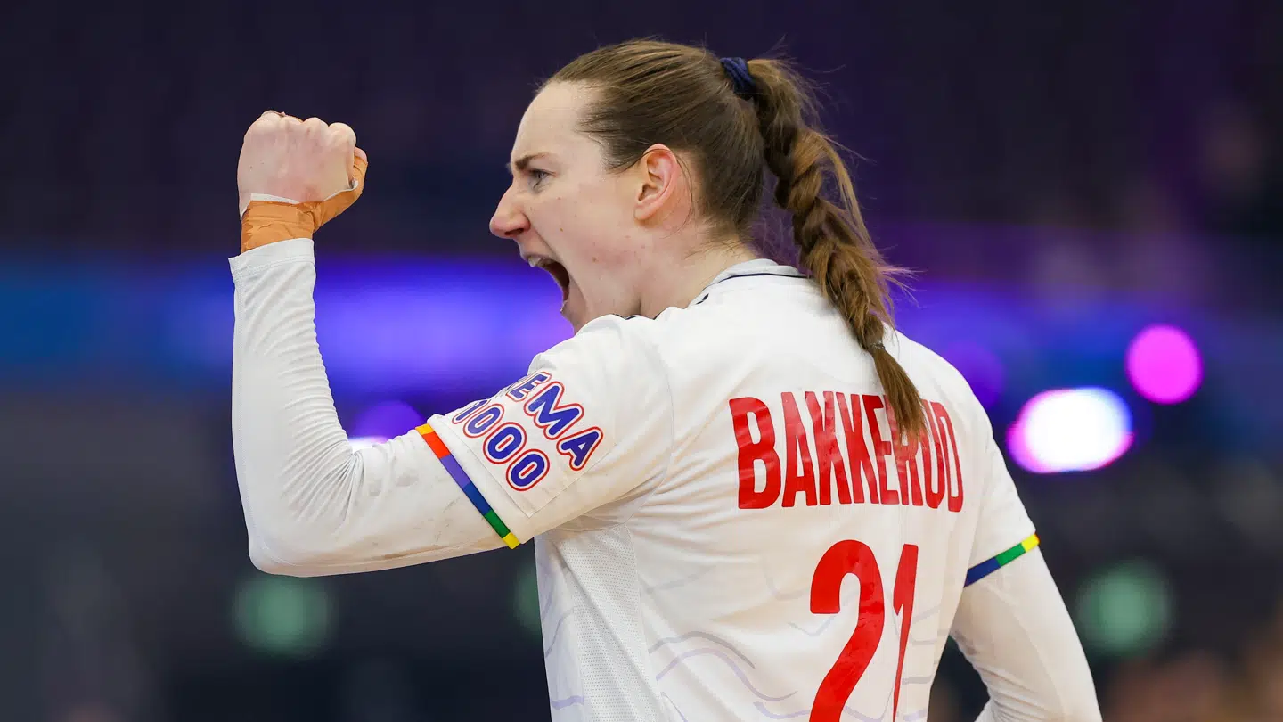 Ingvild Bakkerud pryglede Sverige i onsdags og er de store favoritter til VM i håndbold.