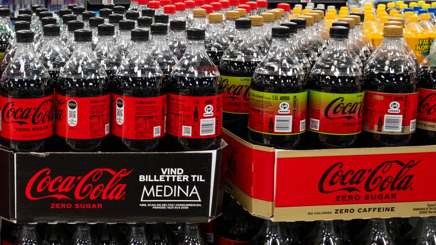 Blandt andet Coca-Cola er vinderen ekstremt billig på.