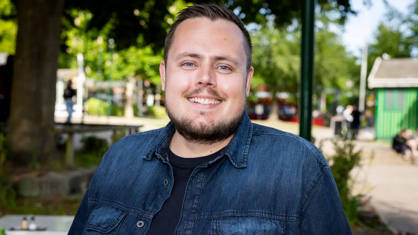 Arkivfoto af Phillip Devantier i 2024.